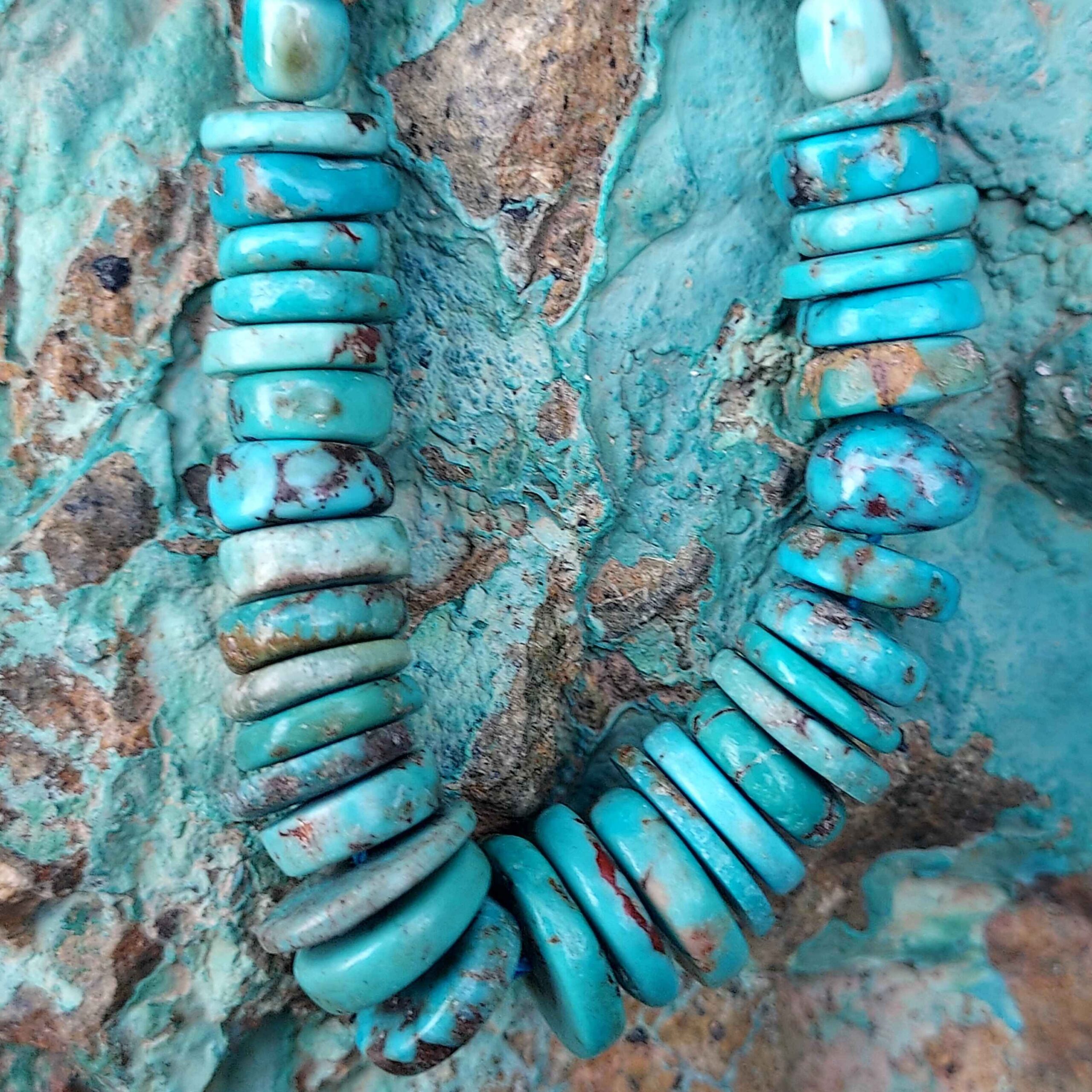 Chapelet turquoise de Neyshabur – 101 perles de prière