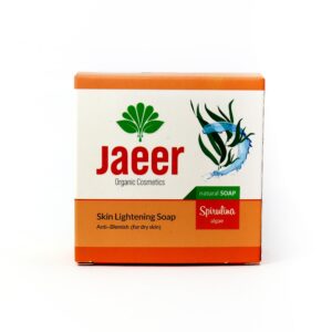 Savon à la spiruline persane – Barre de savon aux propriétés thérapeutiques et éclaircissantes (x4)