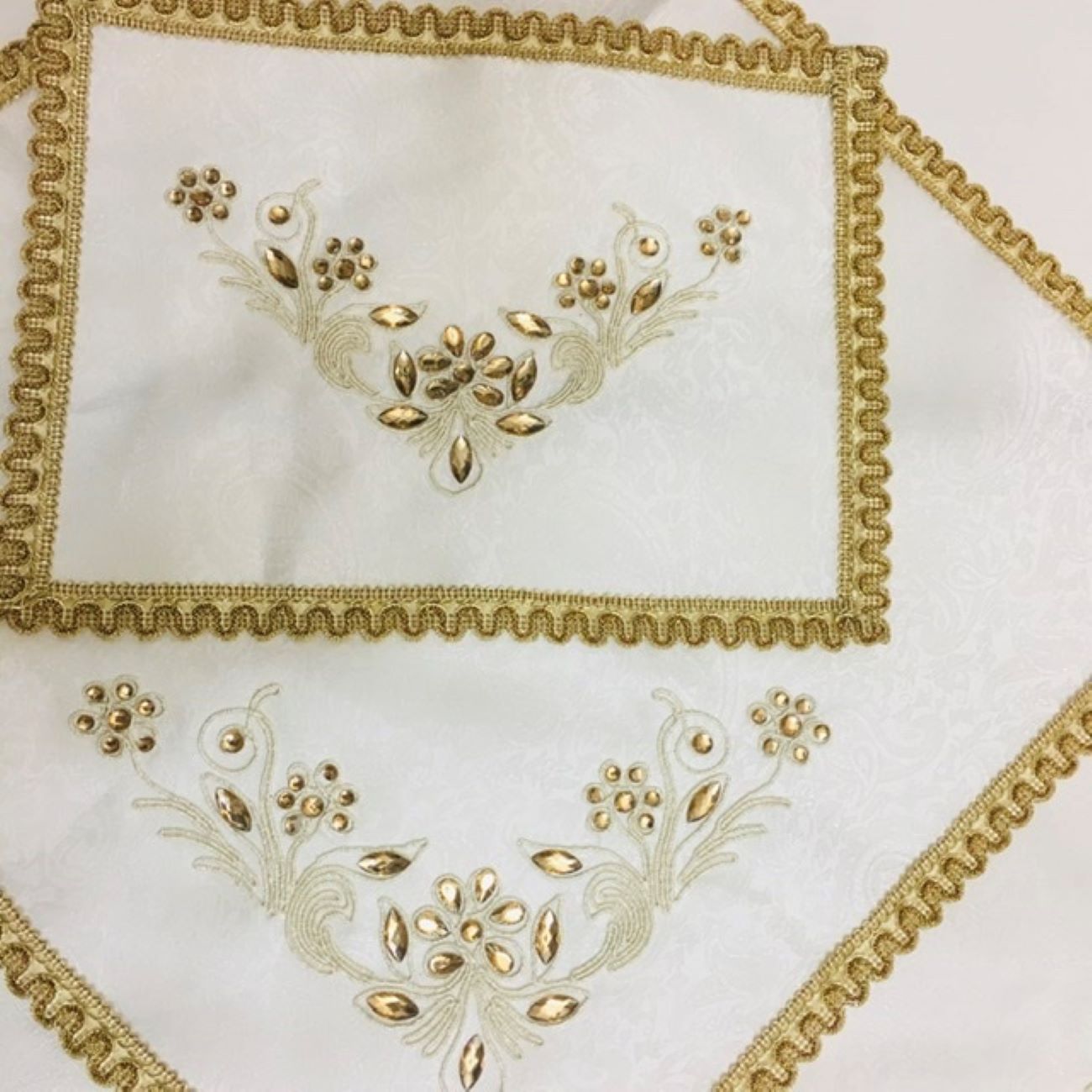 Tapis de prière imprimé bloc persan, Janamaz Sajadah Kalamkari Oiseaux & Fleurs