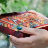 Sac bandoulière kilim traditionnel fait main pour femmes