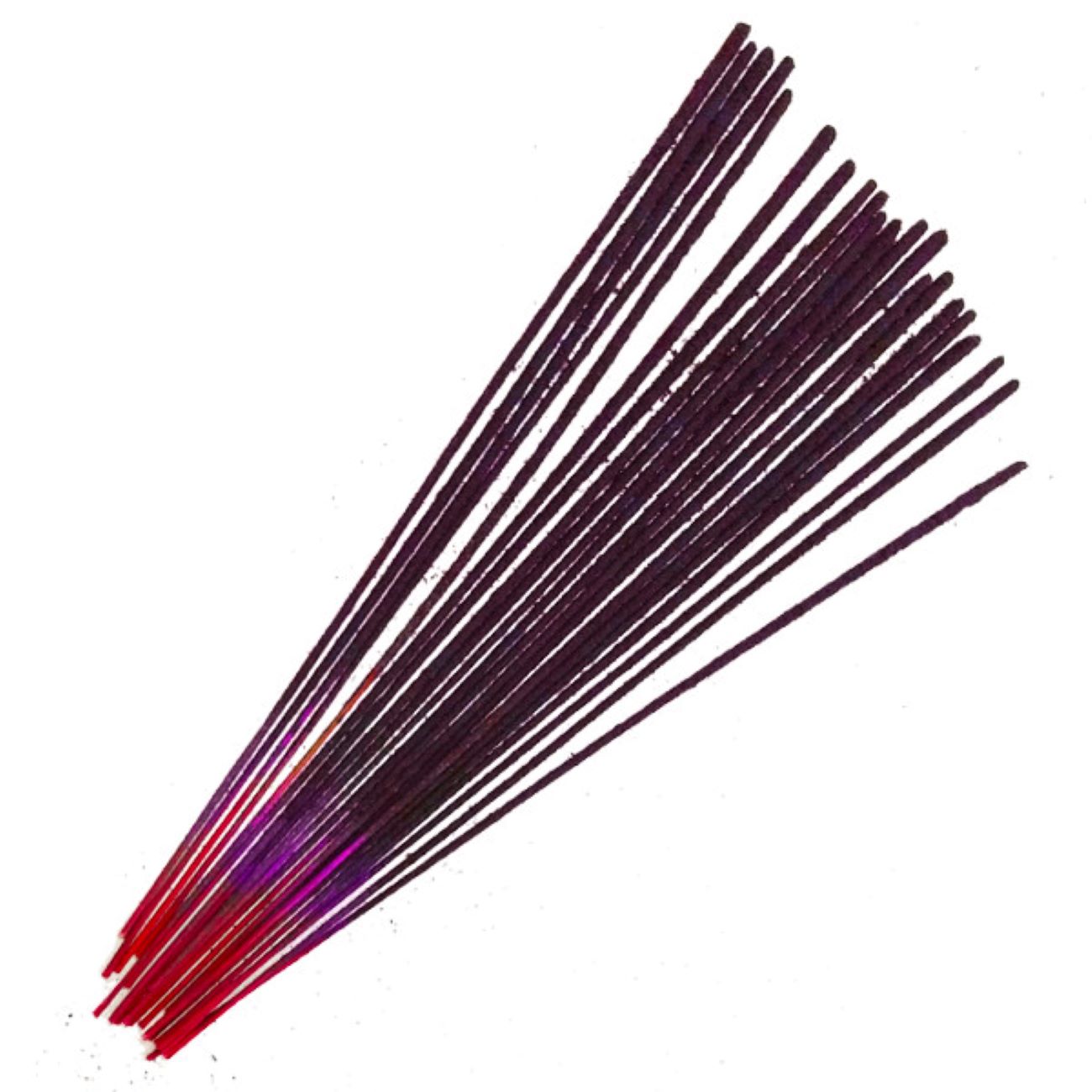 Bâtonnets d’encens persans Zingaalook – Faits main, 25 bâtonnets (pack de 4)