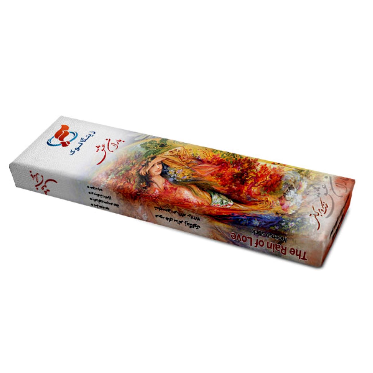 Bâtonnets d’encens persans Zingaalook - Faits main, 25 bâtonnets (pack de 4)