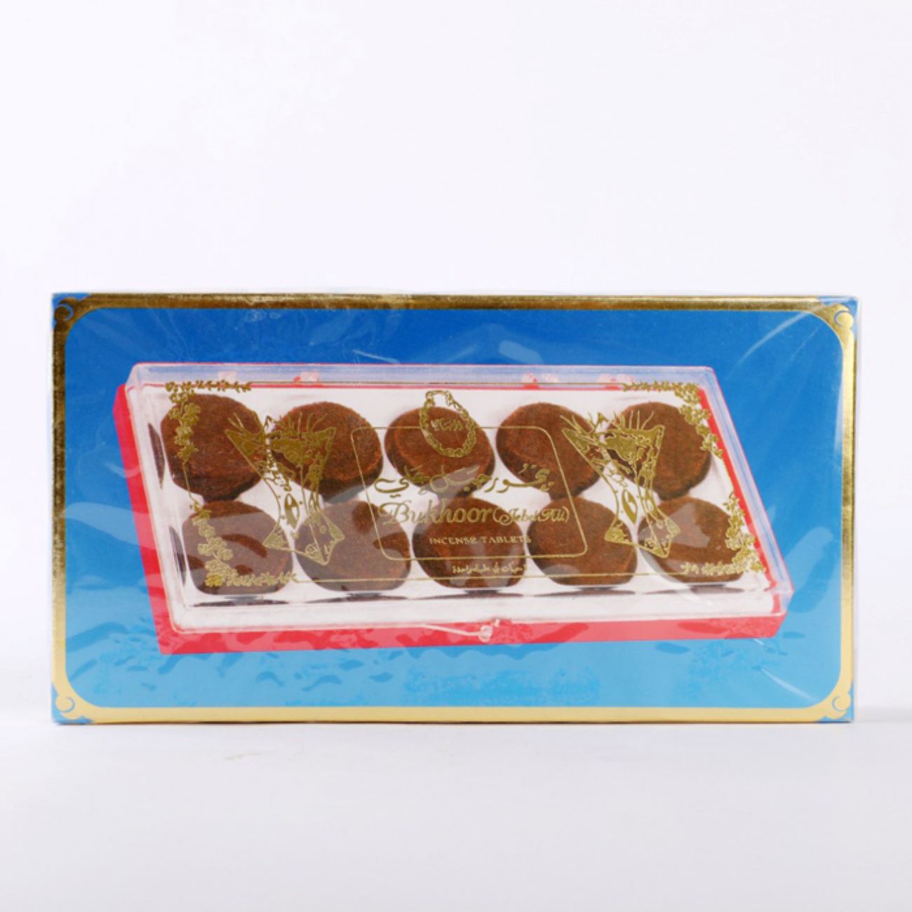 Rasasi Jebel Ali Bakhoor Arabe - 200 grammes (Lot de 2)
