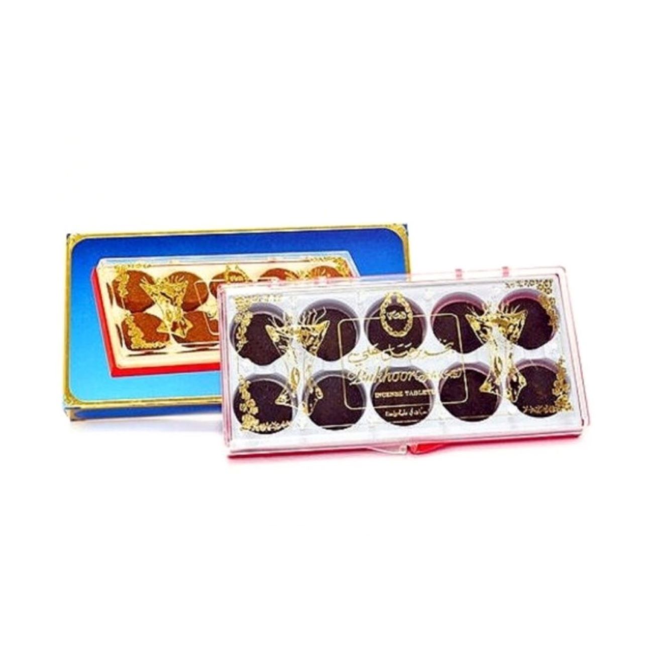 Rasasi Jebel Ali Bakhoor Arabe – 200 grammes (Lot de 2)