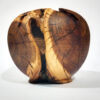 Handcrafted Decorative Wooden Vases Made from Natural Solid Blackberry Wood Rustic