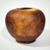 Handcrafted Decorative Wooden Vases Made from Natural Solid Blackberry Wood Rustic