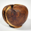 Handcrafted Decorative Wooden Vases Made from Natural Solid Blackberry Wood Rustic