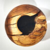 Handcrafted Decorative Wooden Vases Made from Natural Solid Blackberry Wood Rustic