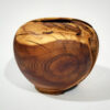 Handcrafted Decorative Wooden Vases Made from Natural Solid Blackberry Wood Rustic
