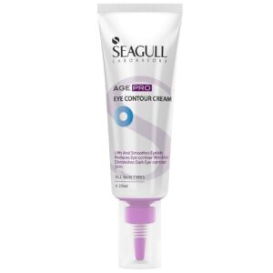 Crème contour des yeux Seagull – Réjuvénation et protection de la peau 20 ml (x2)