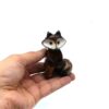 Ensemble de 3 figurines décoratives de renard - Figurines miniatures réalistes
