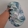 Bonnet de nuit en satin de soie de luxe pour femmes, couverture de cheveux