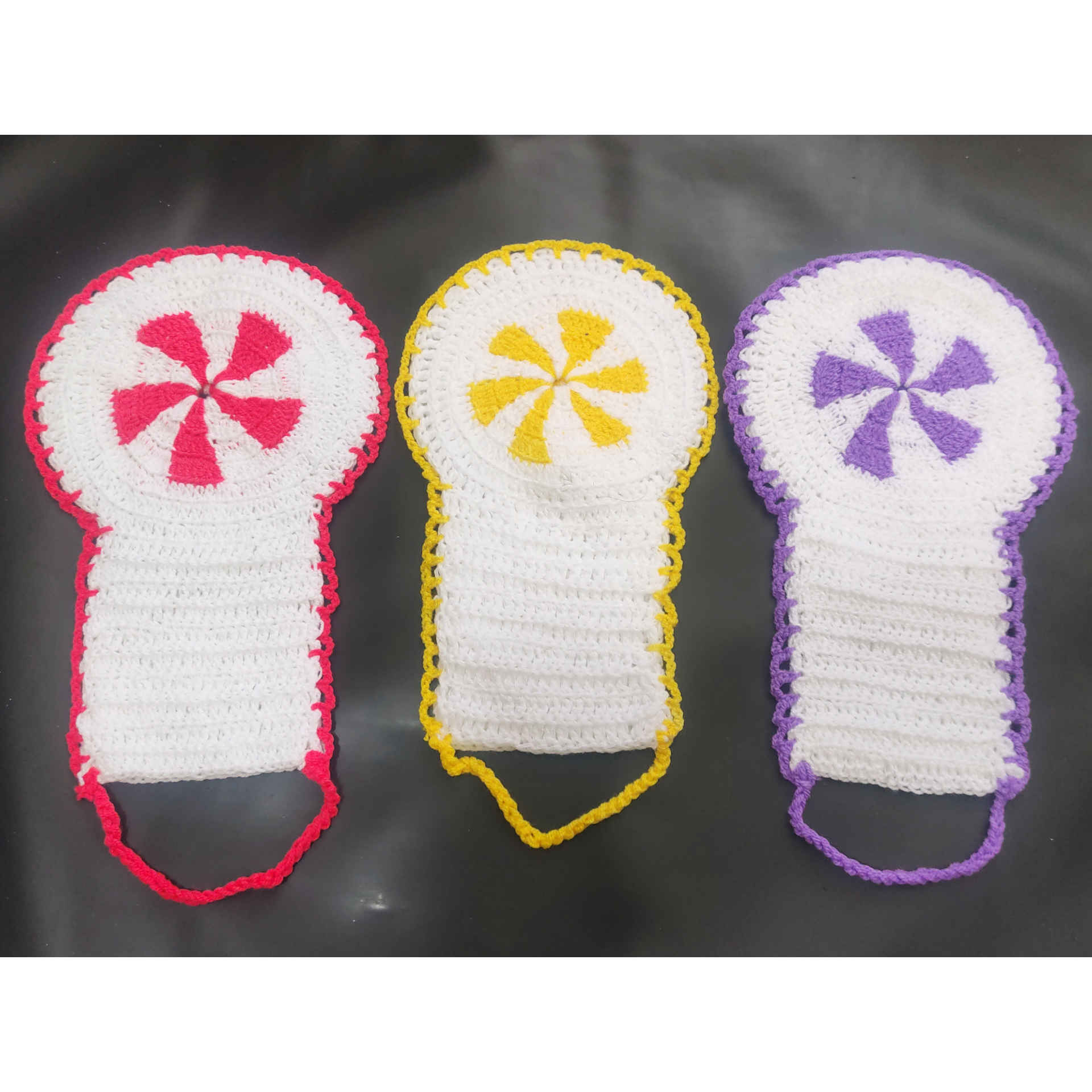 Gant de douche traditionnel persan pour adultes – 100% coton original (2x)