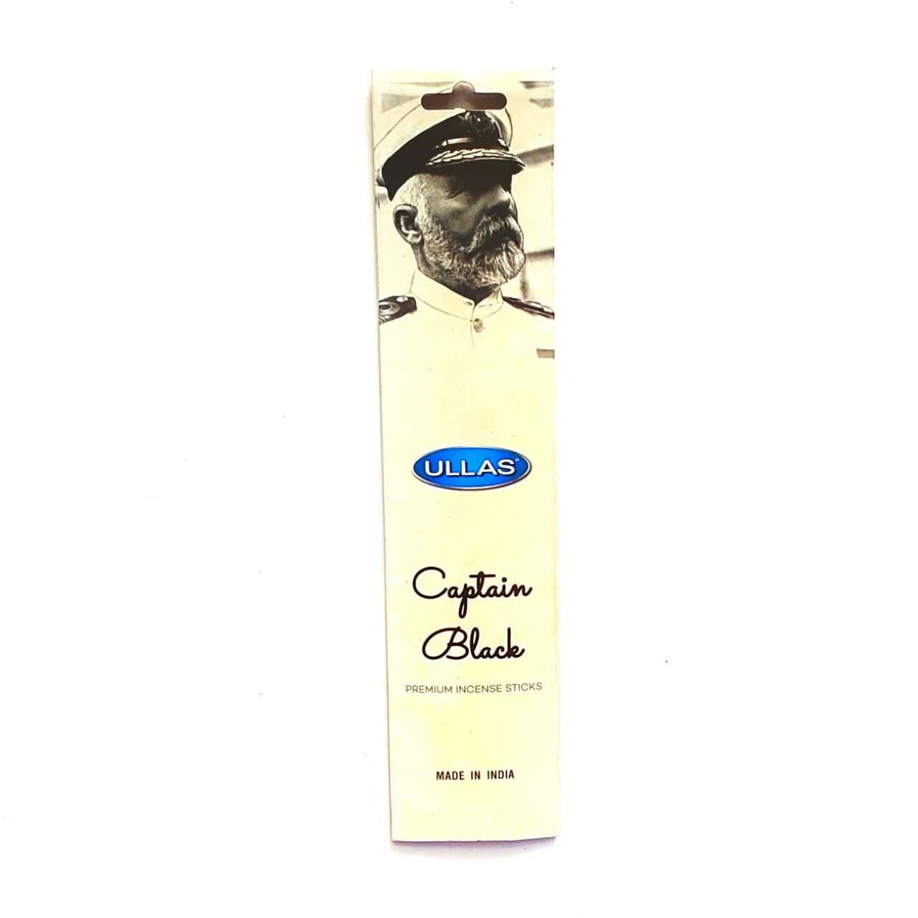 Ullas Captain Black Incense - 15 Sticks (Pack of 4)