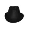 Chapeau Unisexe Noir - Accessoire Élégant et Polyvalent