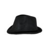 Chapeau Unisexe Noir - Accessoire Élégant et Polyvalent