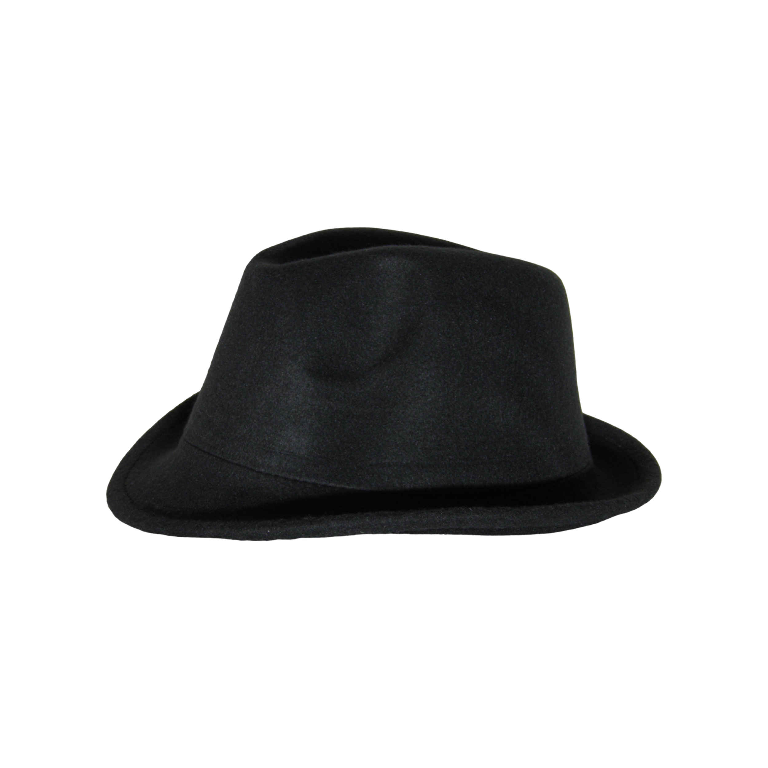 Chapeau Unisexe Noir – Accessoire Élégant et Polyvalent