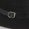 Chapeau Unisexe avec Détail de Boucle en PU - Accessoire Élégant et Polyvalent