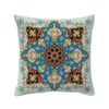 Housse de coussin en velours - Design Eslimi imprimé (Set de 2)