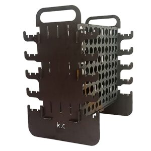 Gril à Charbon Vertical pour Kebab – Portable pour 10 Brochettes