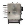Grill à Gaz Vertical pour Kebab - Rotation Automatique avec Support de 20 Brochettes