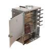 Grill à Gaz Vertical pour Kebab - Rotation Automatique avec Support de 20 Brochettes