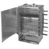 Grill à Gaz Vertical pour Kebab - Rotation Automatique avec Support de 20 Brochettes