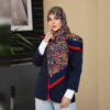 Écharpe en coton pour femme - Motif floral