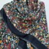 Écharpe en coton pour femme - Motif floral
