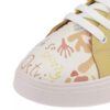 Baskets Imprimé Graffiti - Chaussures Casual Chic pour Femmes Modèle Dogi
