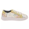 Baskets Imprimé Graffiti - Chaussures Casual Chic pour Femmes Modèle Dogi