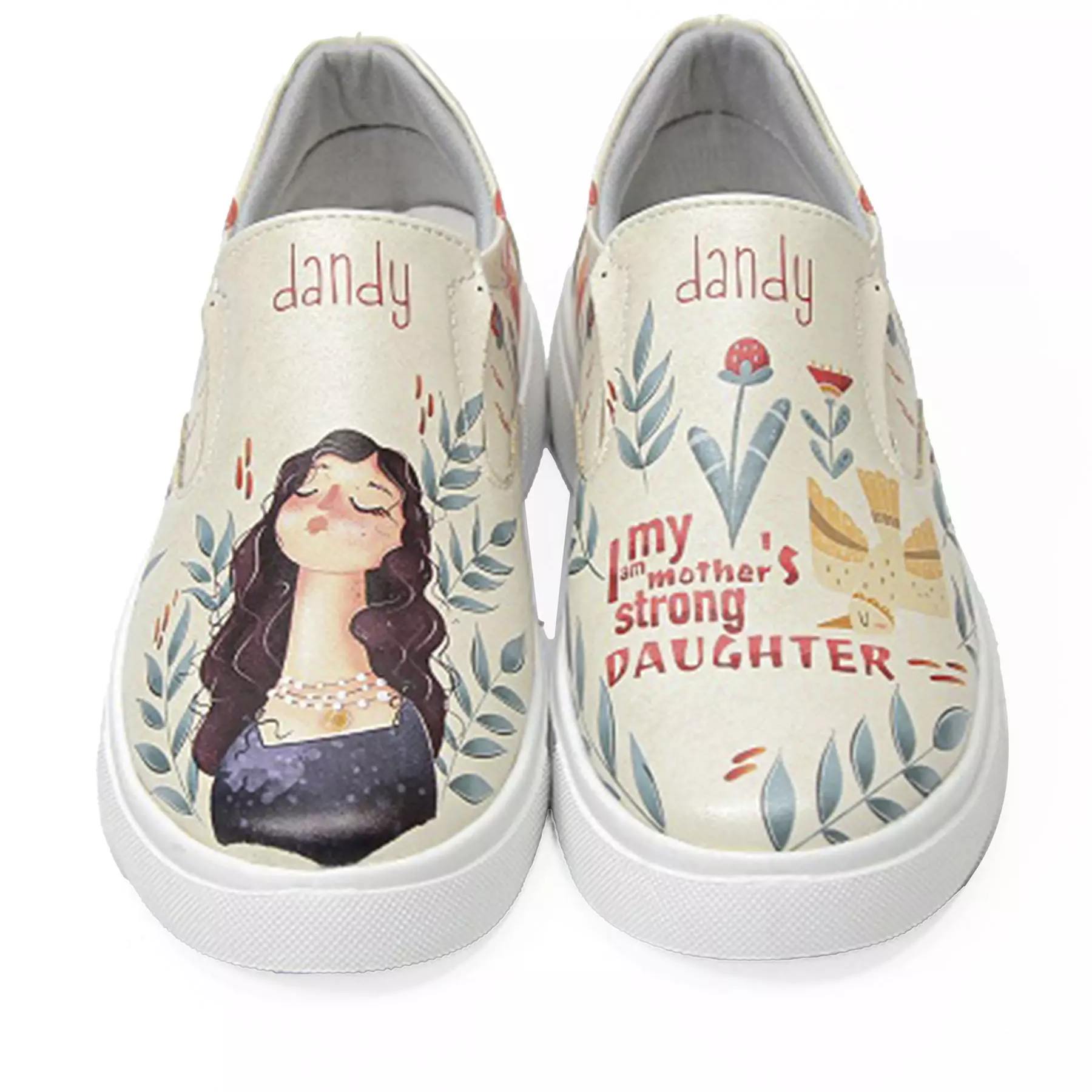 Chaussures imprimé graffiti – Chaussures décontractées élégantes pour femmes, modèle Shahrzad