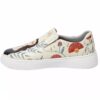 Baskets Imprimé Graffiti - Chaussures Casual Chic pour Femmes Modèle Shahrzad