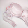Ensemble de lingerie pour femmes soutien-gorge push-up en dentelle & string Guipure