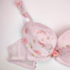 Ensemble de lingerie pour femmes soutien-gorge push-up en dentelle & string Guipure