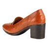 Chaussures à Talons en Cuir Naturel pour Femmes pour le Bureau