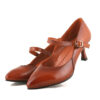 Chaussures à Talons Hauts en Cuir Naturel pour Femmes Modèle Oliva
