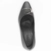 Chaussures à Talons Hauts en Cuir Naturel pour Femmes Modèle Palina