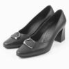Chaussures à Talons Hauts en Cuir Naturel pour Femmes Modèle Palina