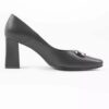Chaussures à Talons Hauts en Cuir Naturel pour Femmes Modèle Palina