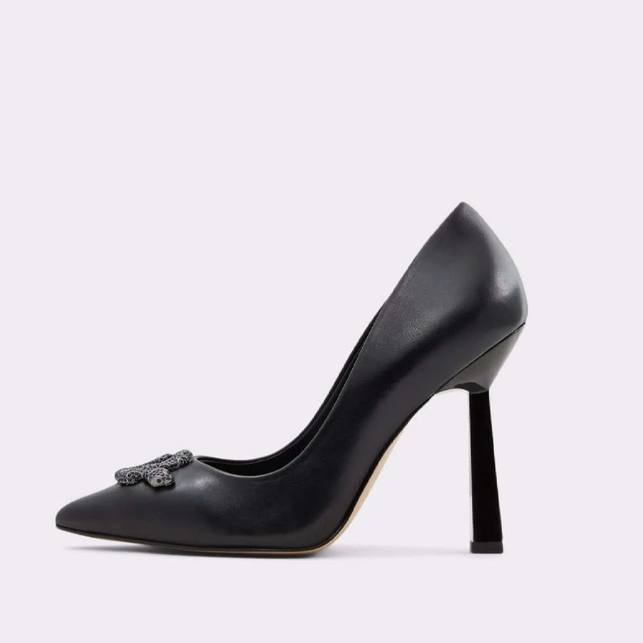 Chaussures à Talons Hauts en Cuir Naturel pour Femmes Modèle Serpent
