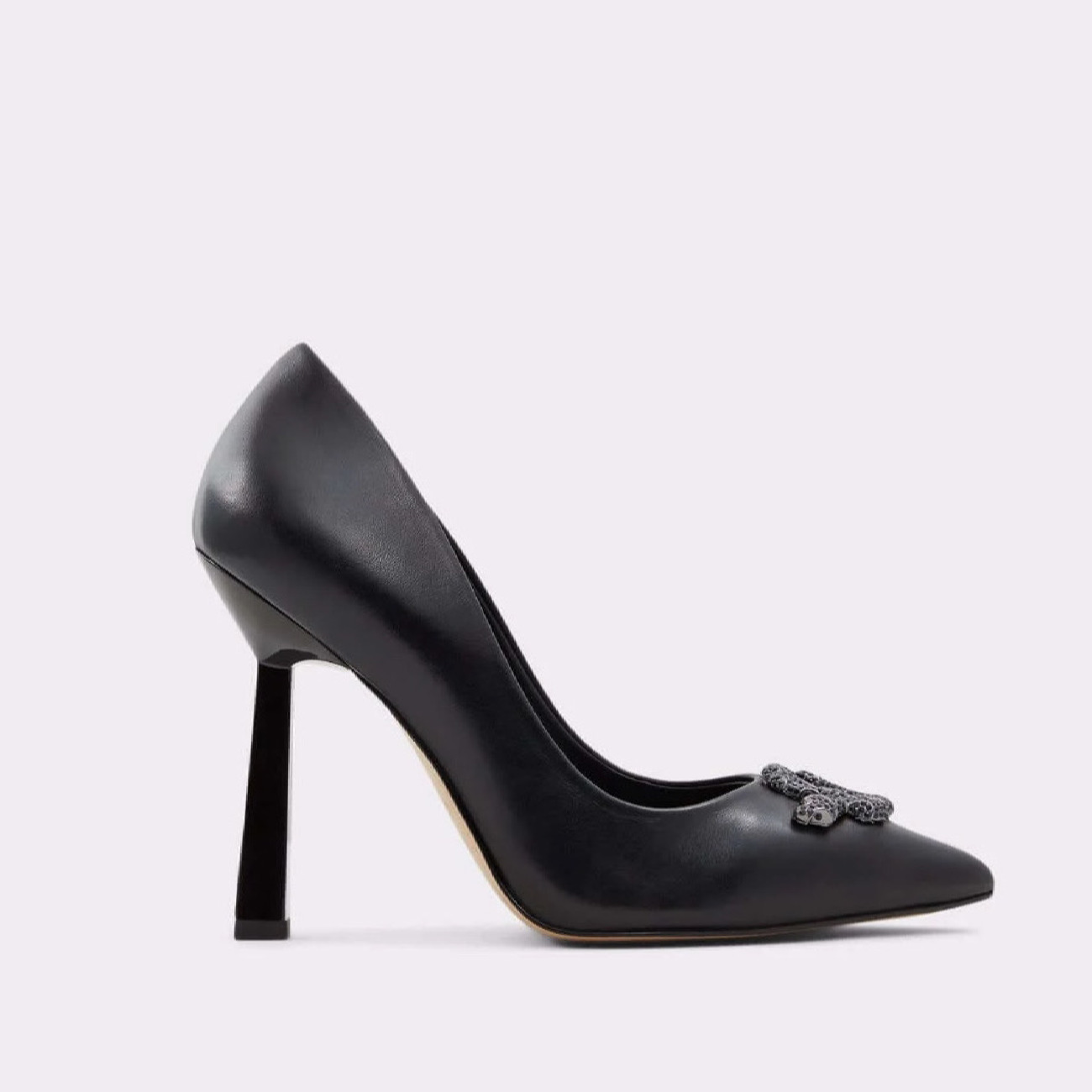 Chaussures à Talons Hauts en Cuir Naturel pour Femmes Modèle Serpent