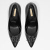 Chaussures à Talons Hauts en Cuir Naturel pour Femmes Modèle Serpent