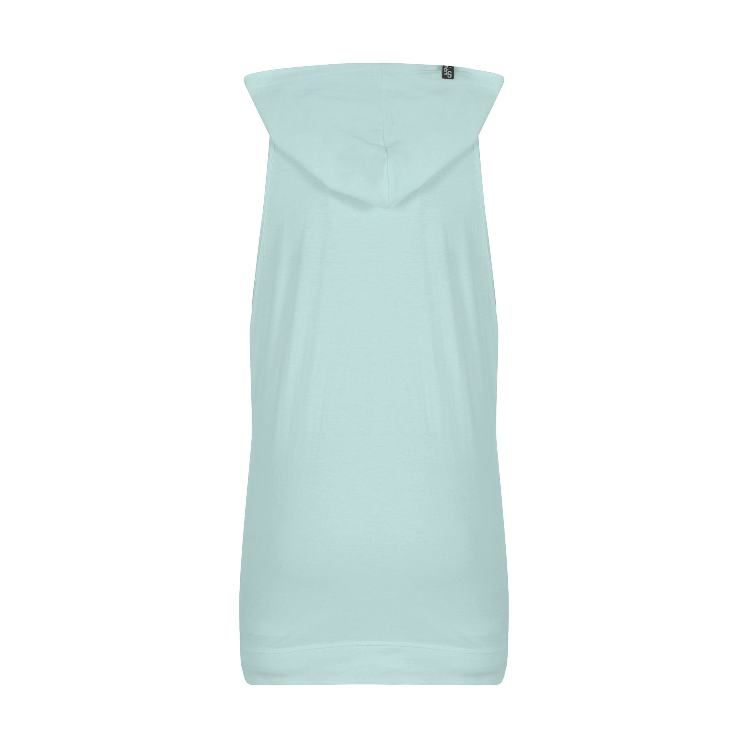 Blazer sans manches pour femmes avec design calligraphique