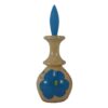 Porte-Kohl Persan Surma Dani en Bois pour Garder le Surma Floral (x2)