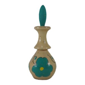 Porte-Kohl Persan Surma Dani en Bois pour Garder le Surma Floral (x2)