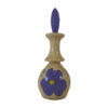 Porte-Kohl Persan Surma Dani en Bois pour Garder le Surma Floral (x2)