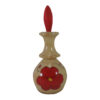 Porte-Kohl Persan Surma Dani en Bois pour Garder le Surma Floral (x2)
