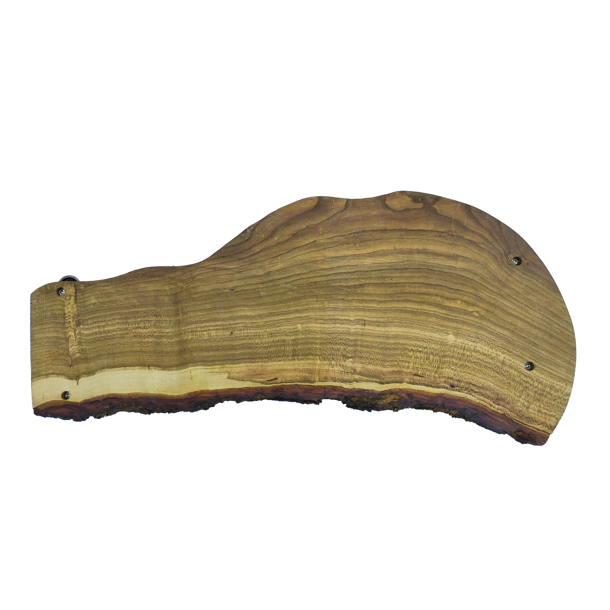 Plateau rustique en bois avec poignées – Parfait pour thé, café et collations