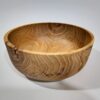 Bol décoratif en bois rustique et minimaliste pour décoration intérieure